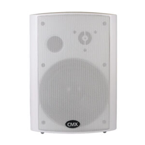 Настінний гучномовець WSK-640CSW, 10-20-40 Вт, 8Ом, 100В, білий